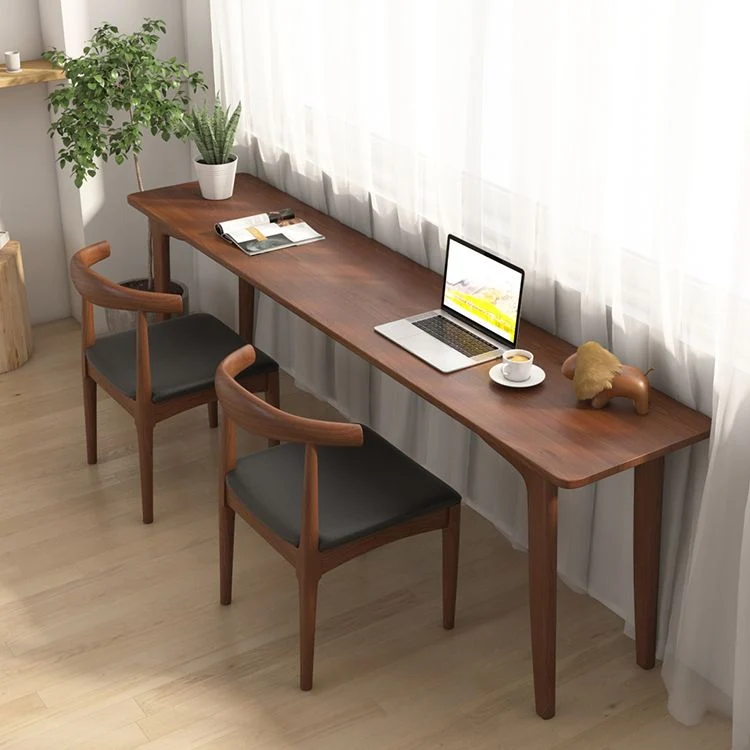 Bureau de style contemporain Bureau de dortoir de chambre à coucher en bois massif Clearhalo