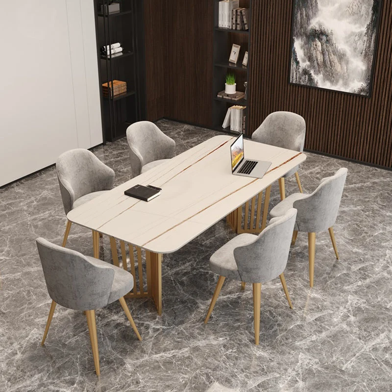 Bureau de style contemporain Bureau rectangulaire, 47,2"L x 23,6''L x 29,5"H Clearhalo