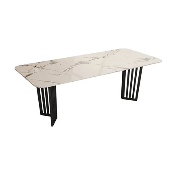 Bureau de style contemporain Bureau rectangulaire, 47,2"L x 23,6''L x 29,5"H Clearhalo