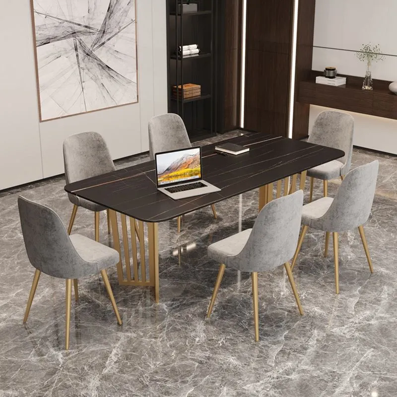 Bureau de style contemporain Bureau rectangulaire, 47,2"L x 23,6''L x 29,5"H Clearhalo