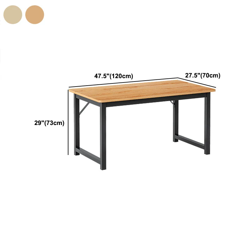 Bureau de style contemporain Bureau rectangulaire pour la maison et le bureau Clearhalo