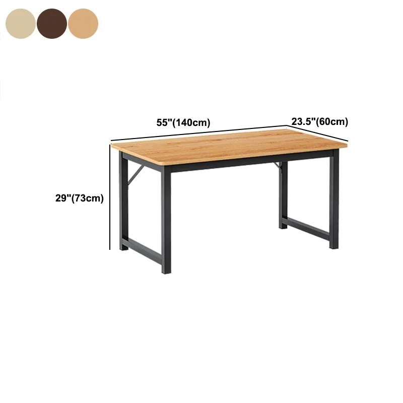 Bureau de style contemporain Bureau rectangulaire pour la maison et le bureau Clearhalo