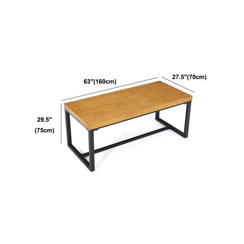 Bureau de style moderne avec chevalet en bois massif, bureau d'écriture pour la maison Clearhalo