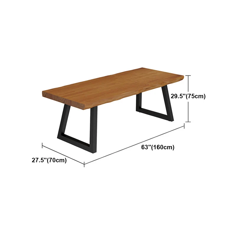 Bureau de style moderne Bureau marron et bureau d'étude Clearhalo