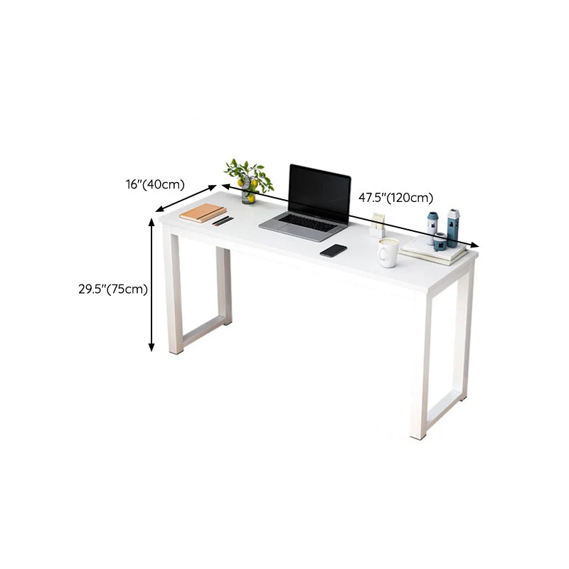 Bureau de style moderne Bureau rectangulaire en bois fabriqué Clearhalo