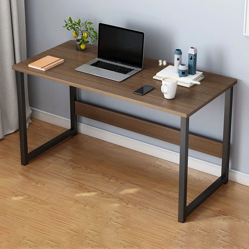 Bureau de style moderne Bureau rectangulaire en bois fabriqué Clearhalo