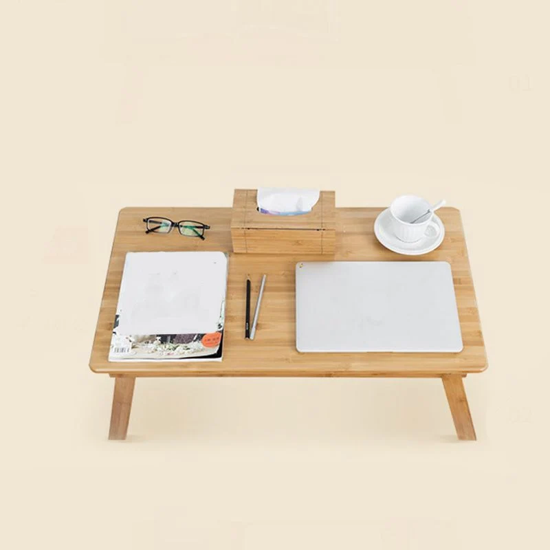 Bureau de travail contemporain en bois de forme rectangulaire avec 4 pieds Clearhalo