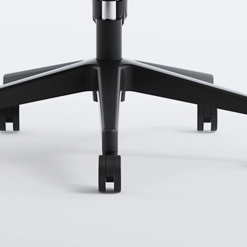Chaise de bureau AirGrid respirante pivotante de chaise de bureau contemporaine de 25"W Clearhalo