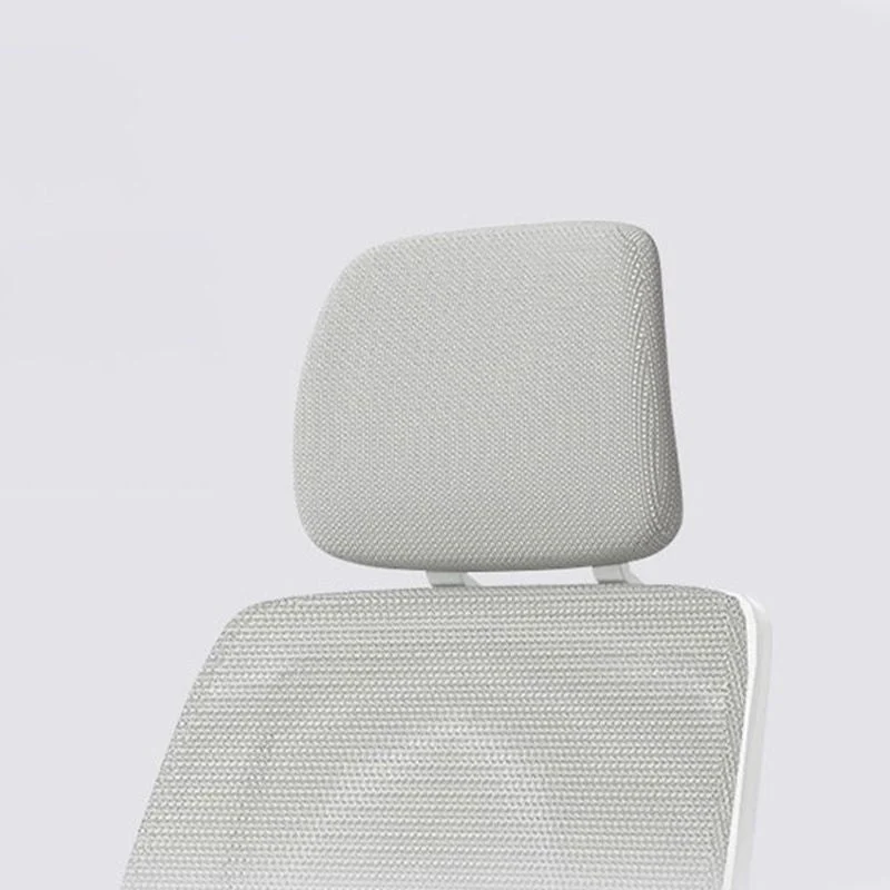 Chaise de bureau à bras amovibles, chaise de bureau ergonomique sans détresse avec roulettes Clearhalo