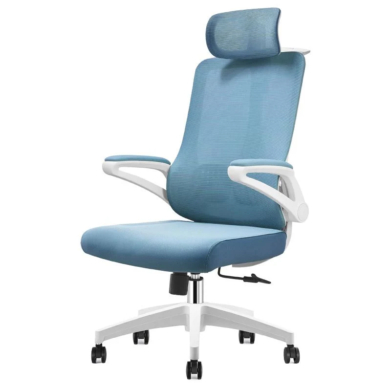 Chaise de bureau à bras amovibles, moderne, ergonomique, sans détresse Clearhalo