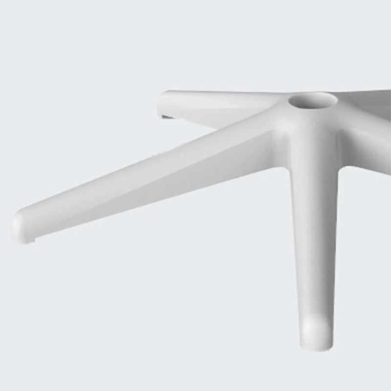 Chaise de bureau à bras fixes, sans pénible, ergonomique, hauteur de siège réglable Clearhalo