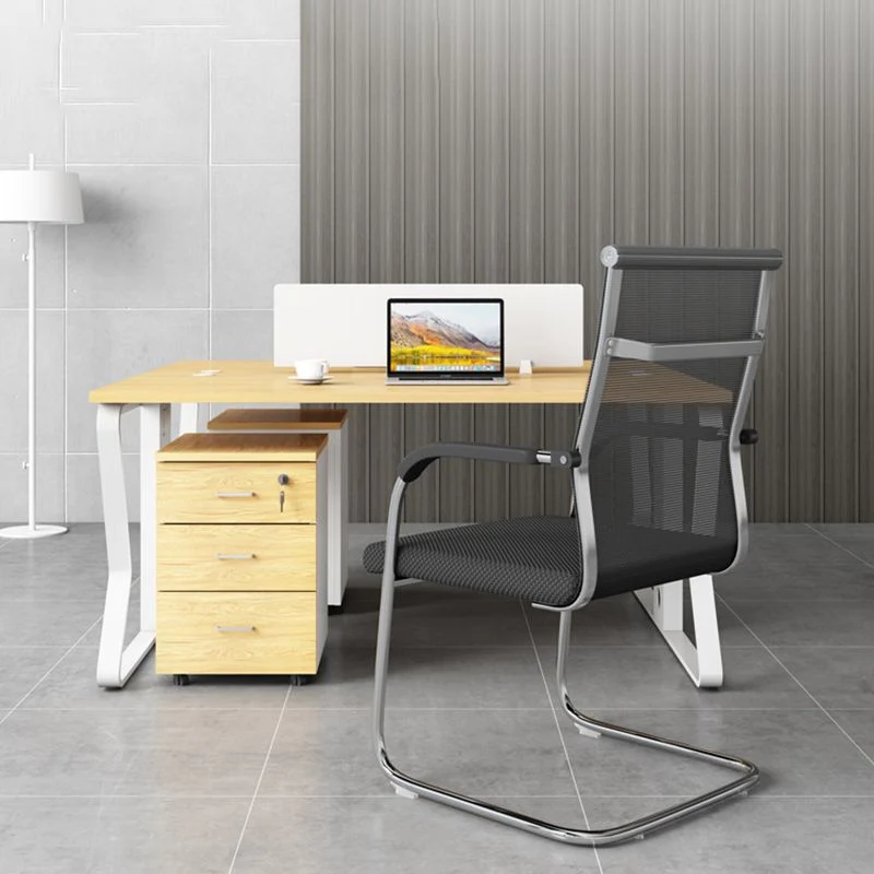 Chaise de bureau contemporaine AirGrid noire respirante de 18 po de largeur Clearhalo