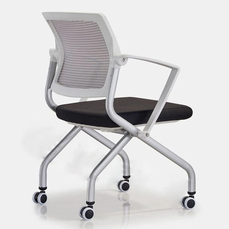Chaise de bureau contemporaine AirGrid respirante de 19 po de large Clearhalo