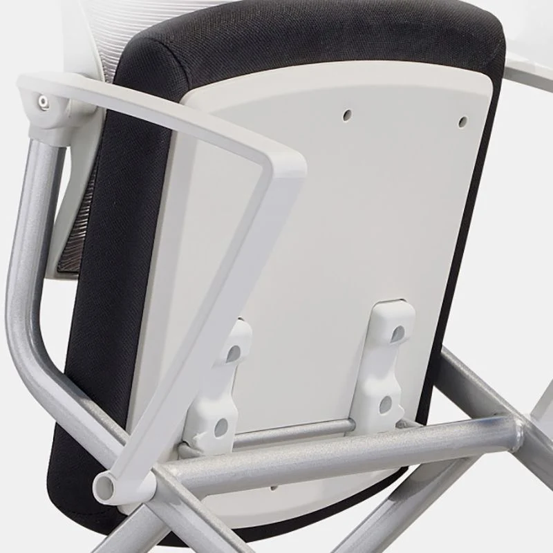 Chaise de bureau contemporaine AirGrid respirante de 19 po de large Clearhalo