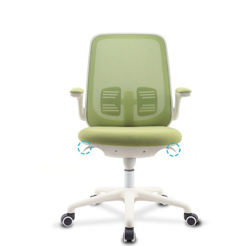 Chaise de bureau contemporaine Chaise de bureau à mécanisme d'inclinaison à dossier moyen Clearhalo