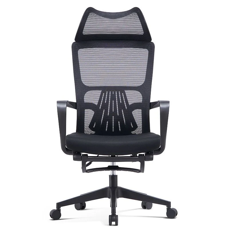 Chaise de bureau contemporaine Chaise de bureau respirante AirGrid à dossier moyen Clearhalo