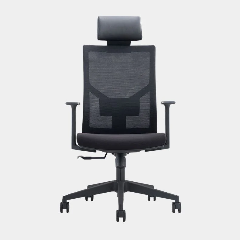 Chaise de bureau contemporaine Chaise d'ordinateur en maille Chaise de travail ergonomique à dossier haut Clearhalo