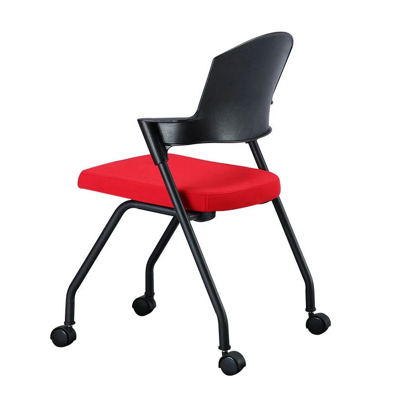 Chaise de bureau contemporaine à dossier bas, 21,5 pouces de large Clearhalo