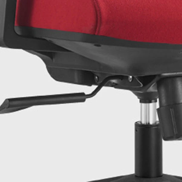 Chaise de bureau contemporaine à dossier haut, chaise ergonomique réglable Clearhalo