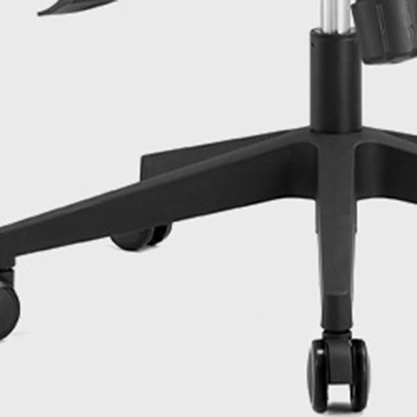 Chaise de bureau contemporaine à dossier haut, chaise ergonomique réglable Clearhalo