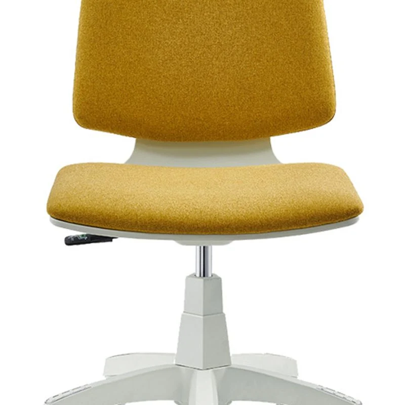 Chaise de bureau contemporaine à dossier moyen, chaise de conférence pivotante avec roulettes Clearhalo