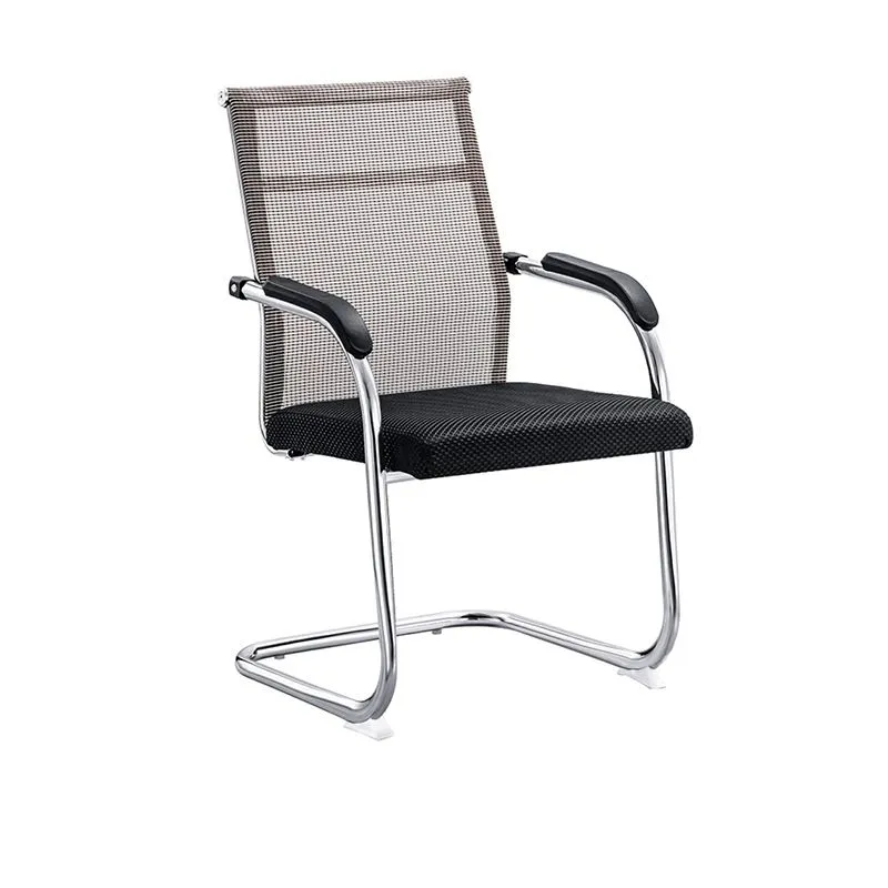 18" chaise de bureau contemporaine large aucune chaise de bureau respirable d'AirGrid de roues Clearhalo