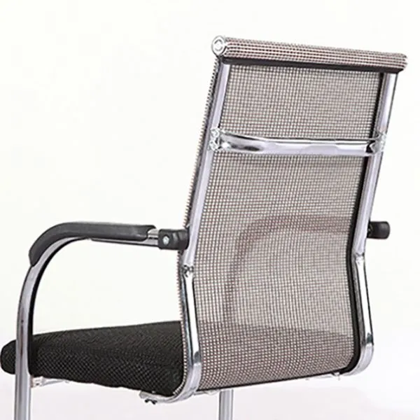 Chaise de bureau contemporaine large de 18 po, chaise de bureau respirante AirGrid Clearhalo