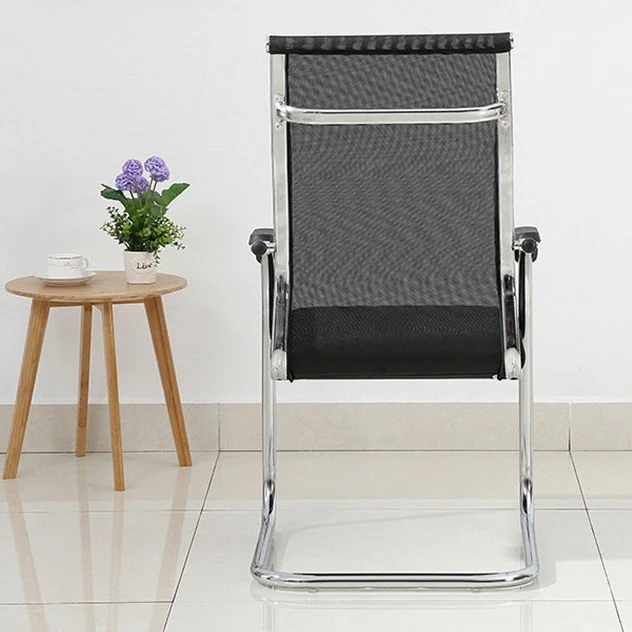 Chaise de bureau contemporaine large de 18 po, chaise de bureau respirante AirGrid Clearhalo