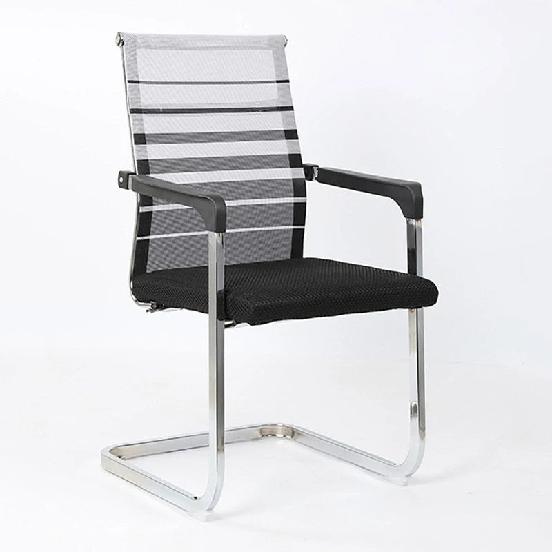 Chaise de bureau contemporaine large de 18 po, chaise de bureau respirante AirGrid Clearhalo