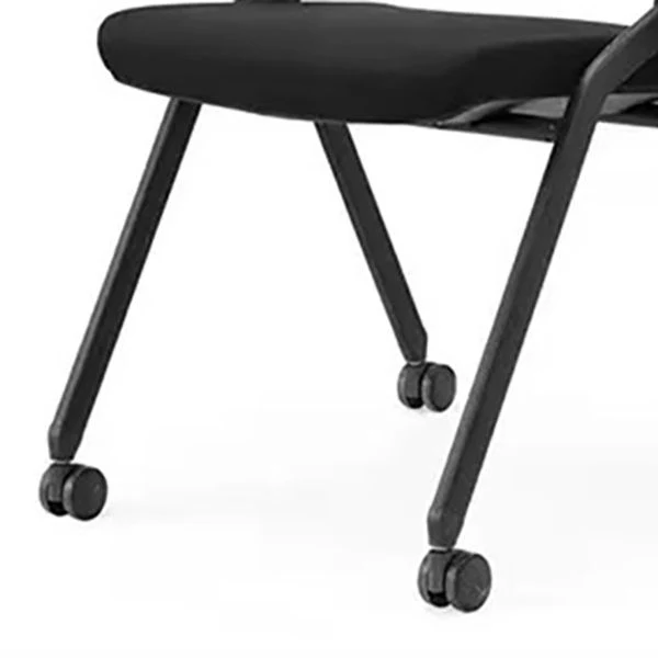 Chaise de bureau contemporaine en maille pivotante à dossier bas, chaise de conférence Clearhalo