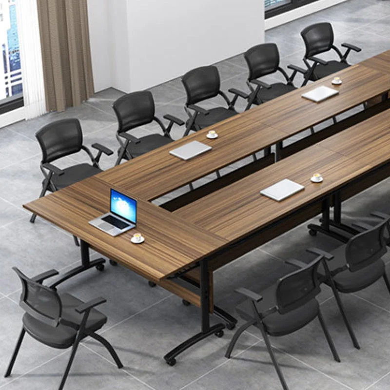 Chaise de bureau contemporaine en métal, chaise de conférence de 33,54 pouces H avec bras Clearhalo