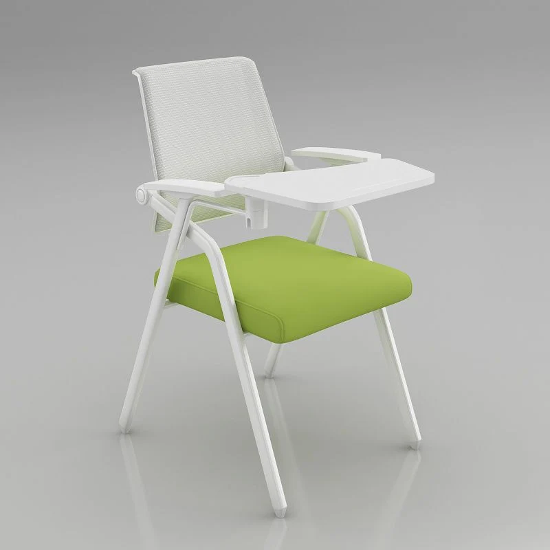 Chaise de bureau contemporaine en métal, style conférence, avec bras Clearhalo