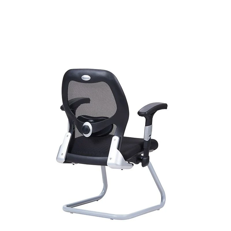 Chaise de bureau contemporaine noire, chaise de bureau respirante AirGrid Clearhalo