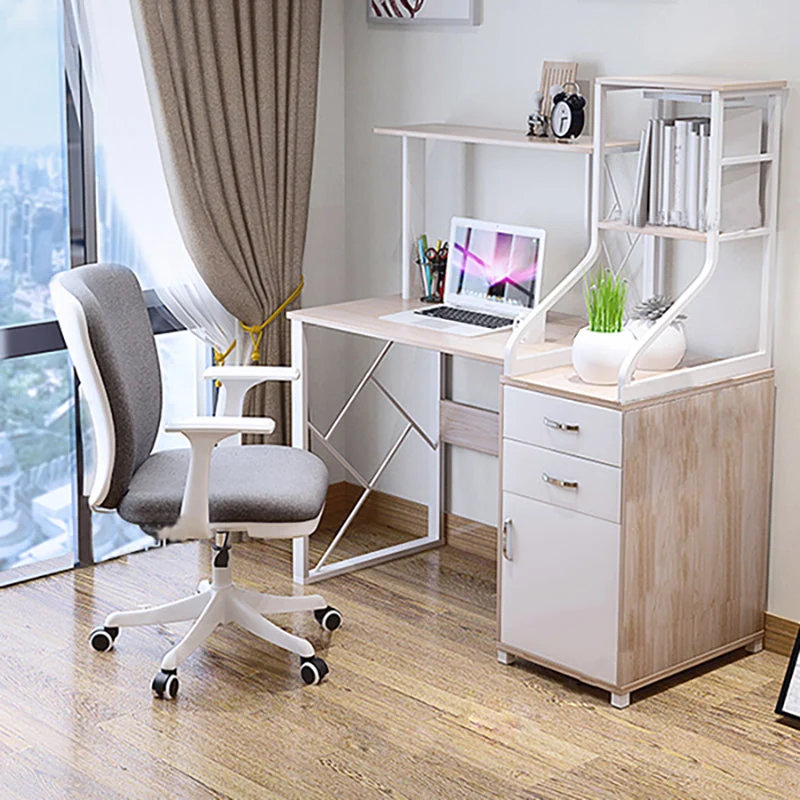 24" chaise de bureau contemporaine de W roule la chaise de conférence tapissée Clearhalo