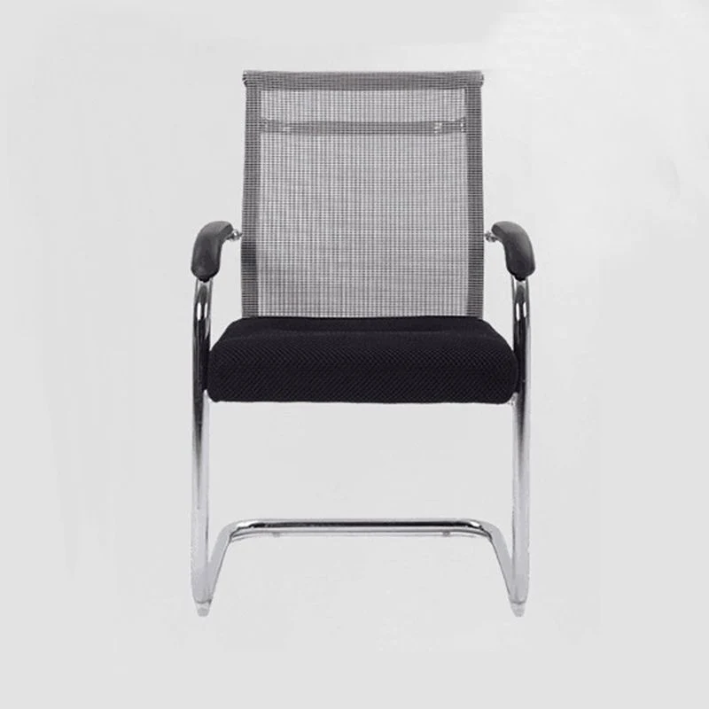 24" chaise de bureau contemporaine de W tapissée par grille d'air respirable de chaise de bureau Clearhalo