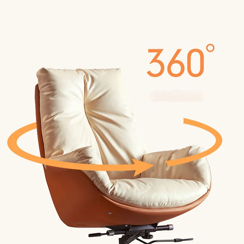 Chaise de bureau coulissante moderne, sans accoudoirs, hauteur de siège réglable, avec roulettes Clearhalo