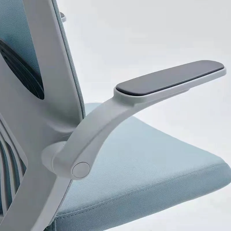 Chaise de bureau coulissante moderne, siège réglable en hauteur, pour le bureau Clearhalo