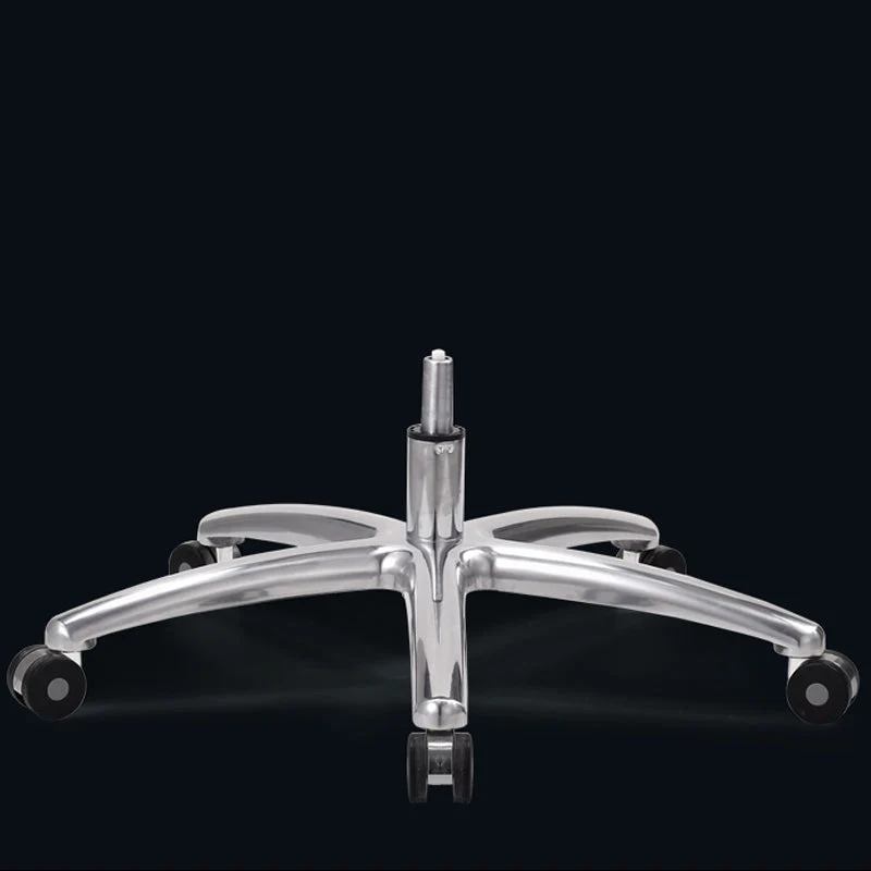 Chaise de bureau en cuir à bras fixes, chaise pivotante moderne à hauteur de siège réglable avec roulettes Clearhalo