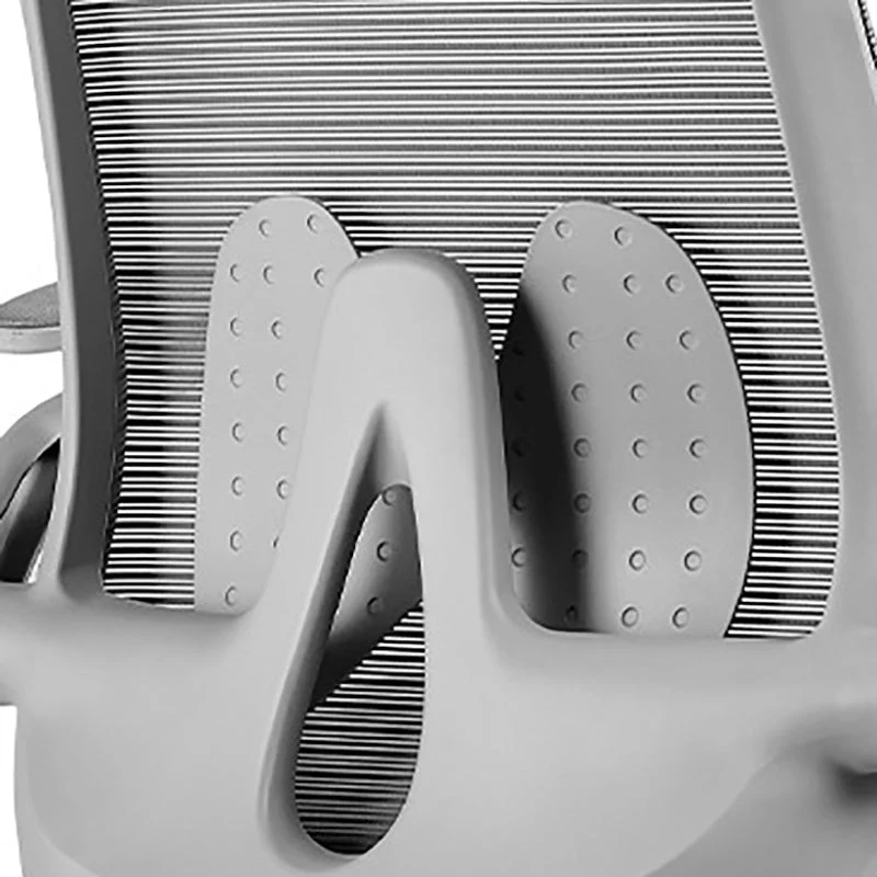 Chaise de bureau démontable moderne de bras aucune chaise de bureau ergonomique pénible Clearhalo
