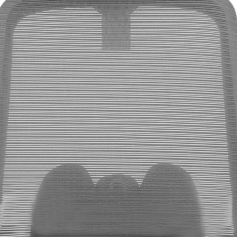 Chaise de bureau démontable moderne de bras aucune chaise de bureau ergonomique pénible Clearhalo