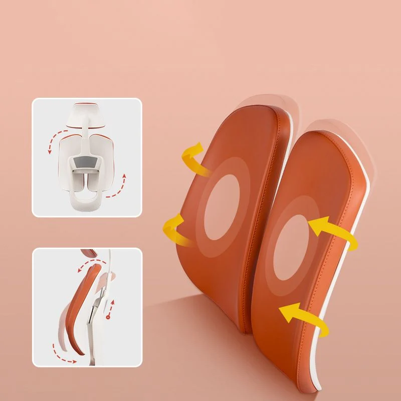 Chaise de bureau à domicile ergonomique moderne, chaise pivotante à bras réglables Clearhalo