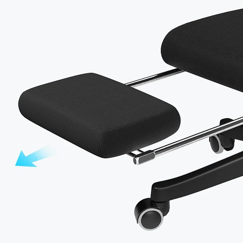 Chaise de bureau à domicile ergonomique moderne, fauteuil à hauteur de siège réglable Clearhalo