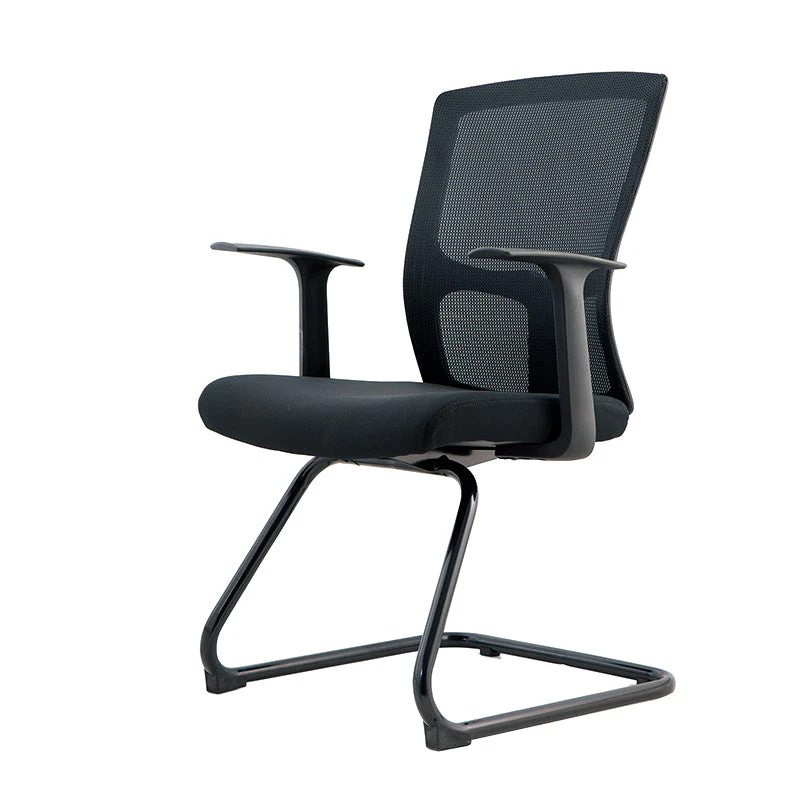 Chaise de bureau à dossier moyen AirGrid respirant avec accoudoir Clearhalo