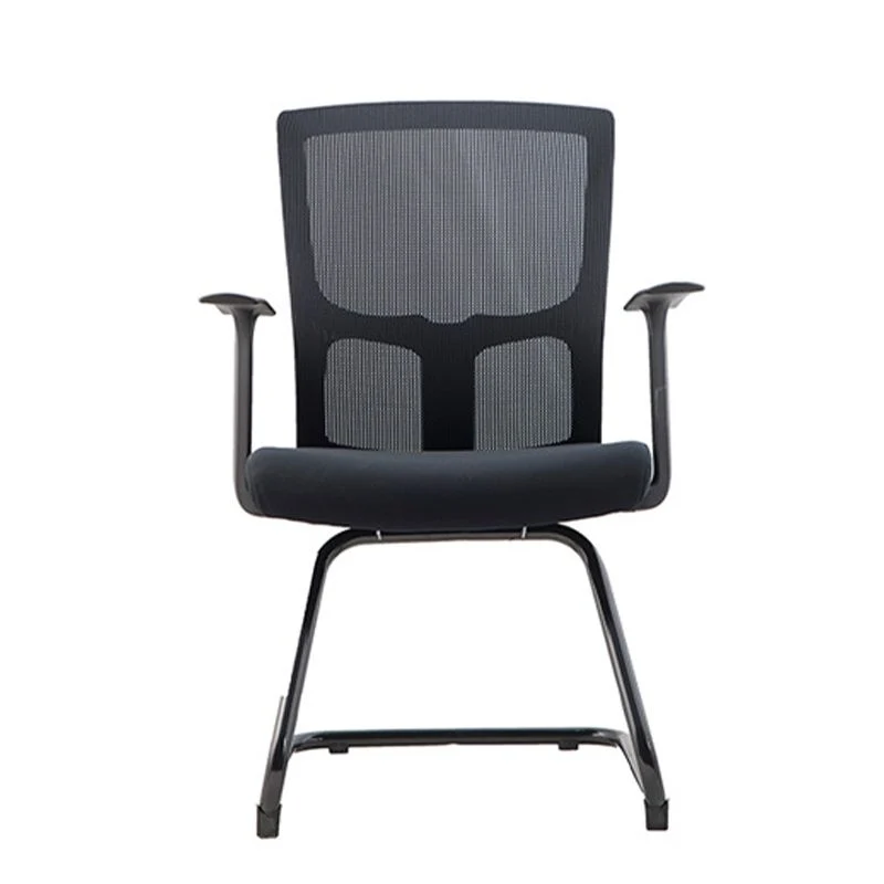 Chaise de bureau à dossier moyen AirGrid respirant avec accoudoir Clearhalo