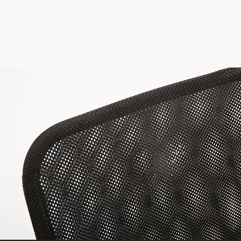 Chaise de bureau à dossier moyen en maille avec accoudoir fixe et base luge Clearhalo