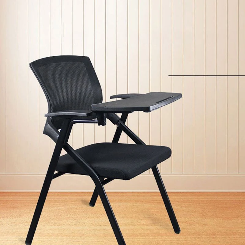 Chaise de bureau ergonomique contemporaine de chaise de conférence de dossier de mi de maille Clearhalo