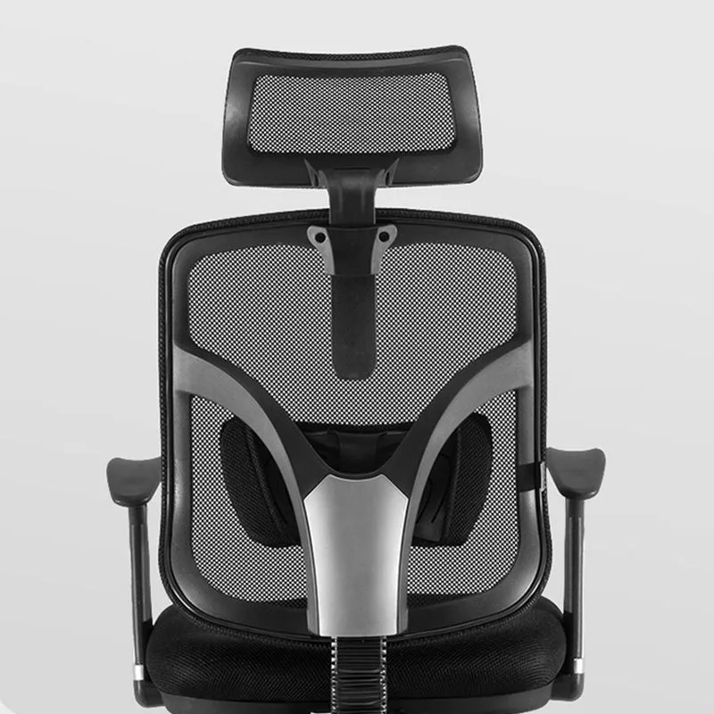 Chaise de bureau ergonomique en maille, chaise de bureau moderne à hauteur de siège réglable Clearhalo