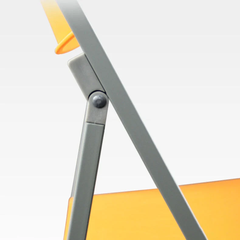 Chaise de bureau ergonomique en métal, chaise de conférence moderne de hauteur de 30,54 pouces Clearhalo