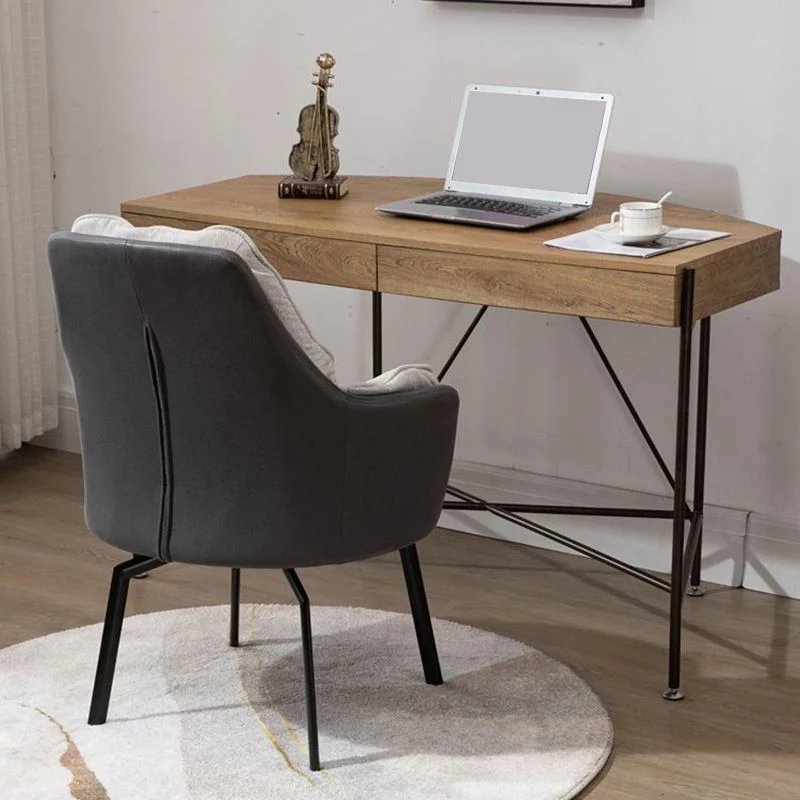 Chaise de bureau ergonomique sans accoudoirs, pour chambre à coucher et maison Clearhalo