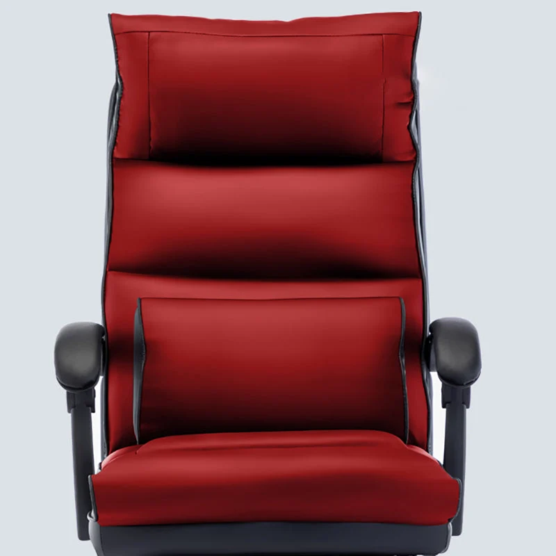 Chaise de bureau exécutive à bras réglable, chaise de bureau moderne à dossier haut Clearhalo